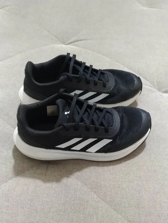Tênis Adidas Rum Falcon - tamanho 33 - Foto 3