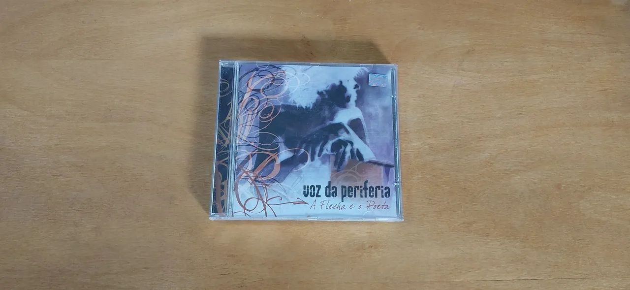 CD Voz da Periferia - A Flecha e o Poeta original 