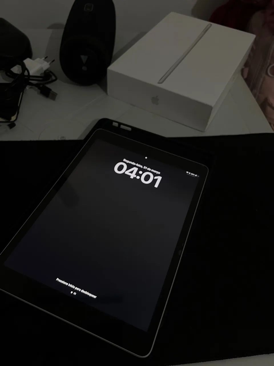 iPad 9 geração 64Gb com a caixa original  - Foto 4