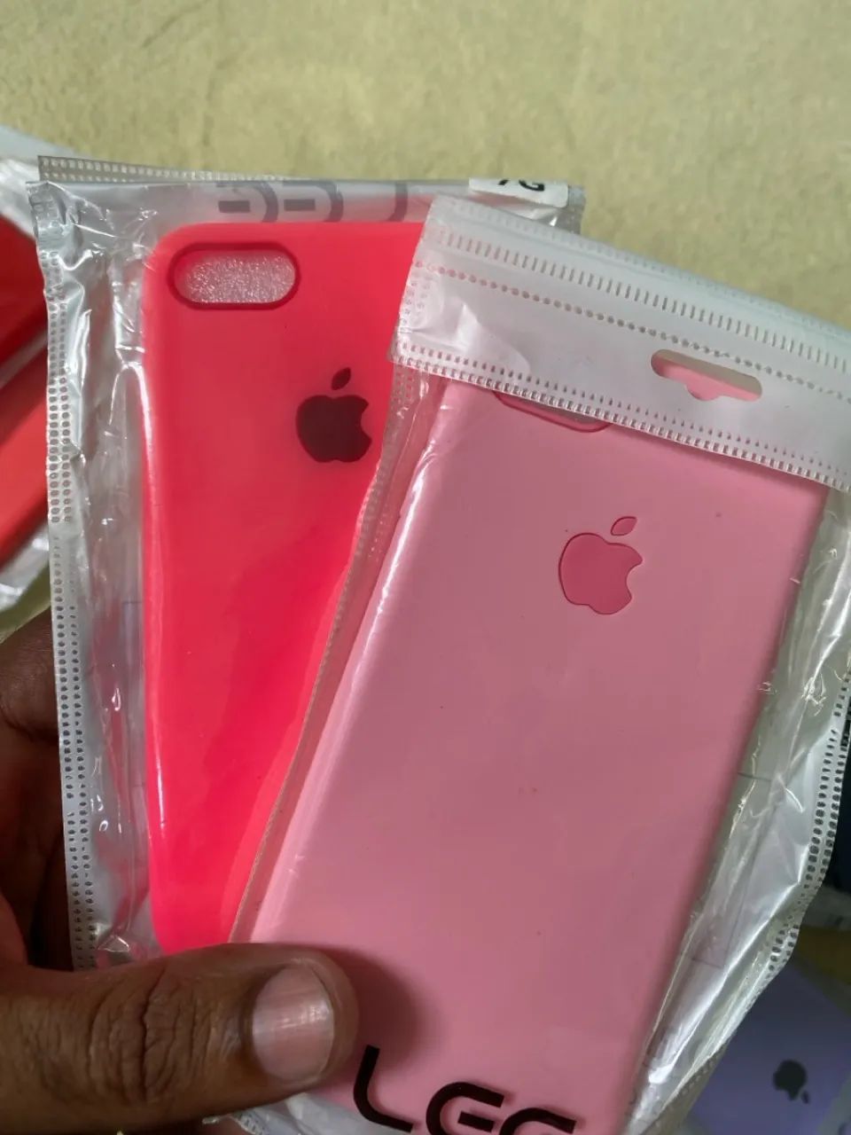 Capas para iPhone 7 e 8- várias Cores - Foto 2