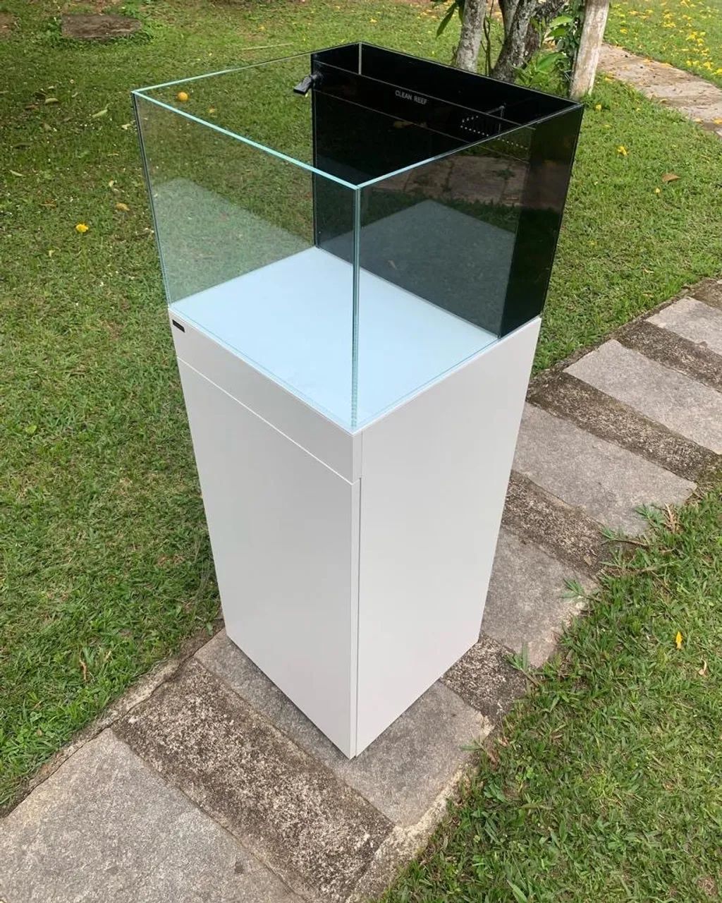 Aquário Nano 40x40x30a + Móvel 40x40x85a  - Foto 5