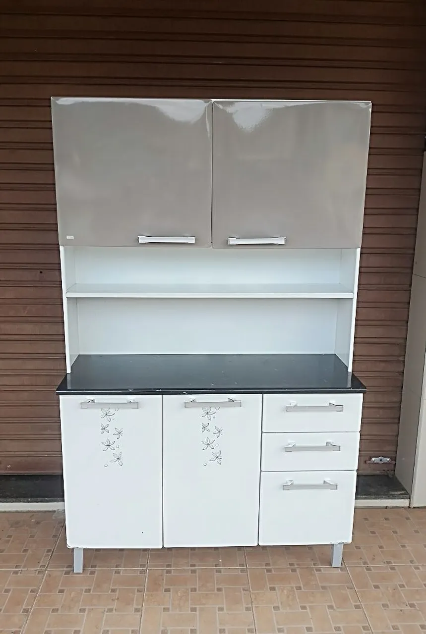 Armário p/ Cozinha itatiaia Novinho - ENTREGO