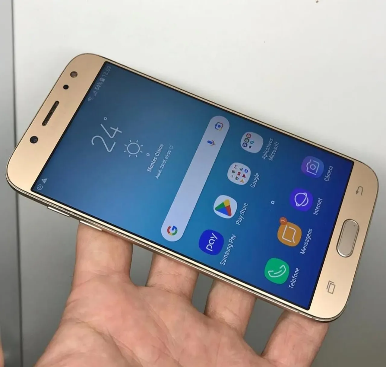 SAMSUNG J7 PRO MEMÓRIA 64GB ACEITO PROPOSTA