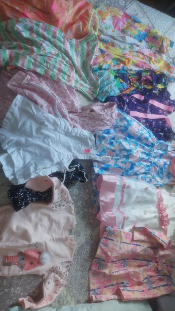 Lote roupa menina 2 anos - Foto 6