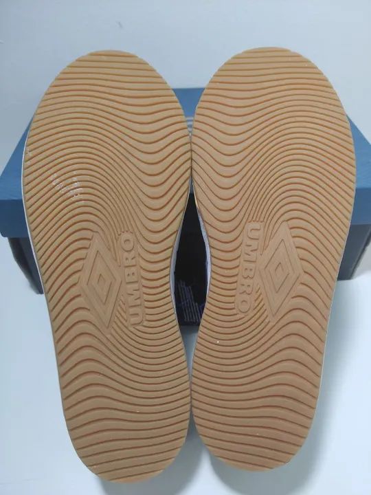 Tênis Umbro Rudy Print N° 34 Preto/Grafite/Branco - Muito Barato - Foto 3