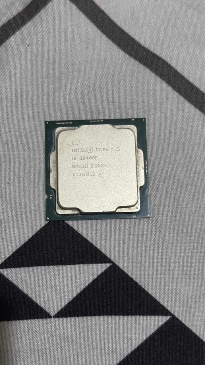 Processador Intel Core i5-10400F
