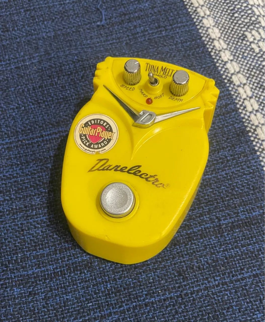 Pedal tremolo danelectro