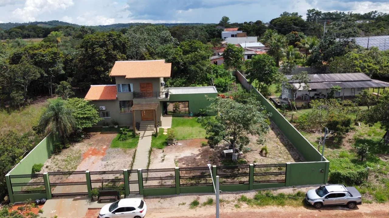Um lindo Sobrado em Chapada dos Guimarães