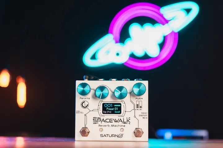 Pedal Reverb Spacewalk Saturno