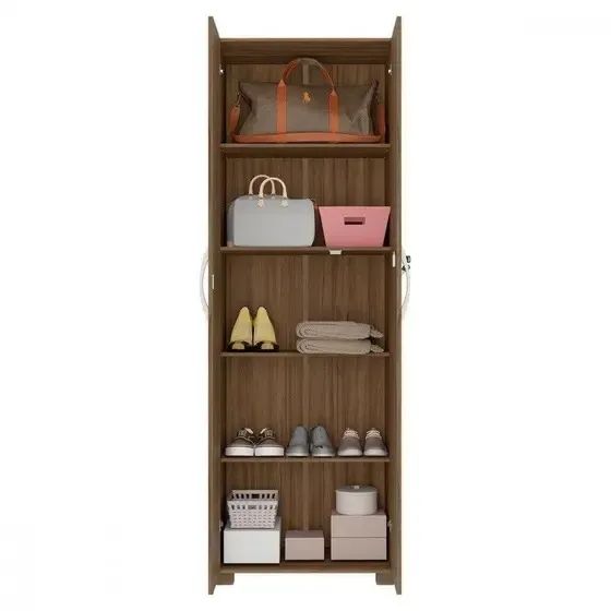 Sapateira Multiuso 2 Portas com Chave - Super Oferta - Foto 2