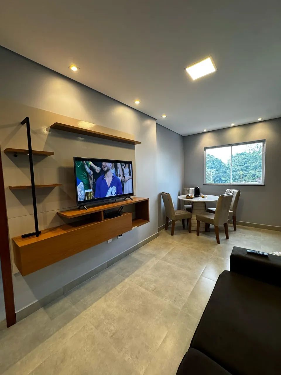 Alugo apartamento mobiliado no Residencial Vila Suíça - Tarumã - AM. - Foto 2