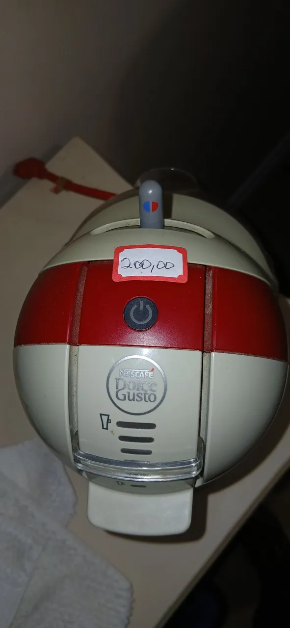 Cafeteira Dolce Gusto - Exclusiva e Prática!