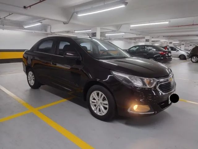Chevrolet Cobalt LTZ ano 2018 motor 1.8 Completo com GNV / Financio.