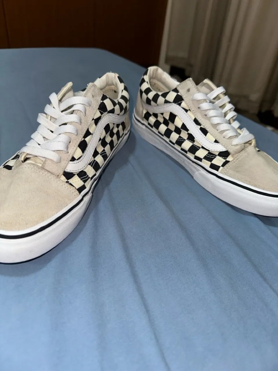 Vans Old Skool White Black - Foto 2