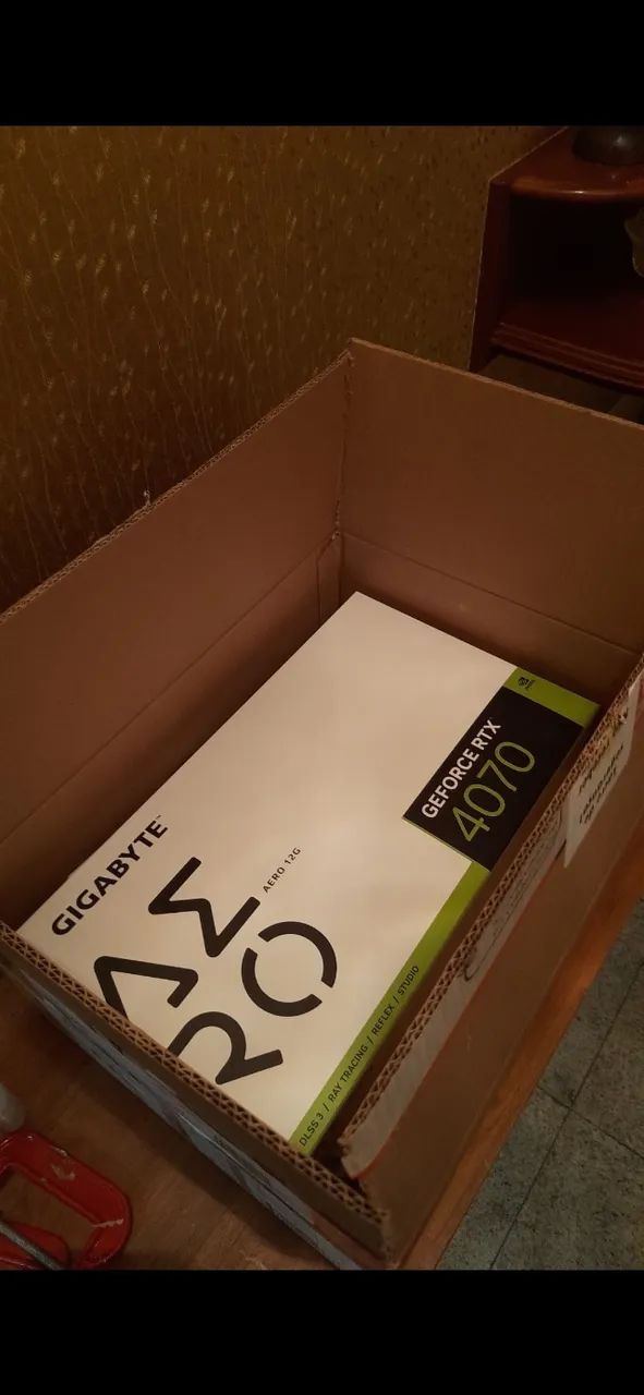 Rtx 4070 aero OC gigabyte 