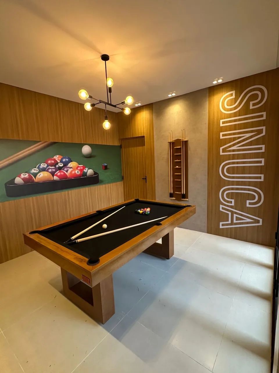 Mesa de sinuca/ jantar, valorize seu espaço ! - Foto 4
