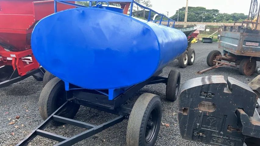 Tanque azul 4.000lts - Foto 2