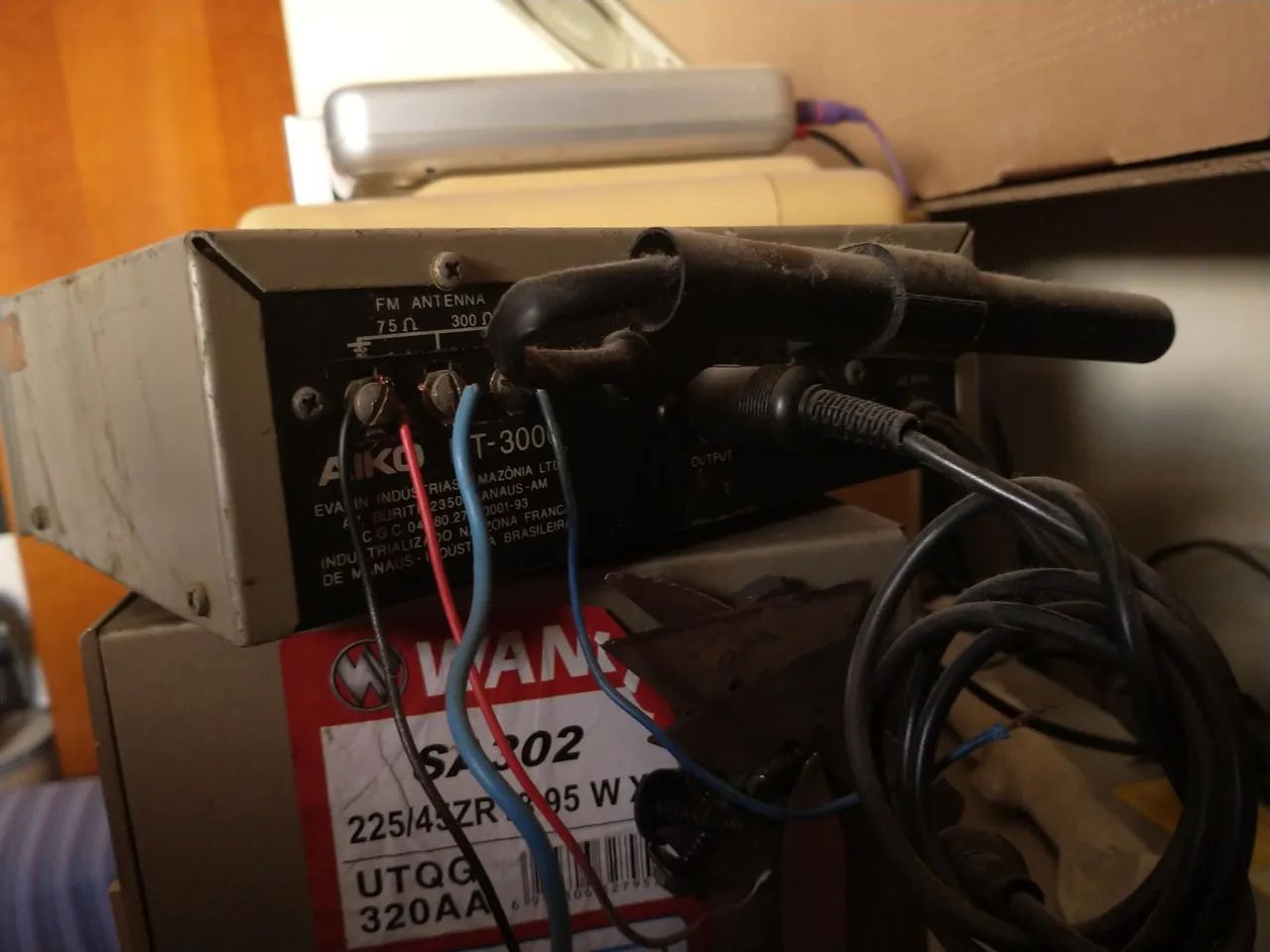 Tuner AM-FM Aiko DT-3000 - Foto 3