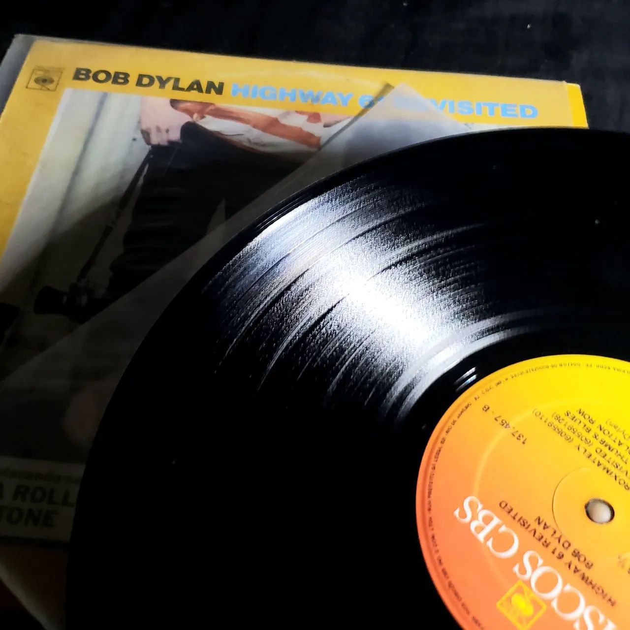 LP Vinil Bob Dylan - Highway 61 Revisited - Foto 4