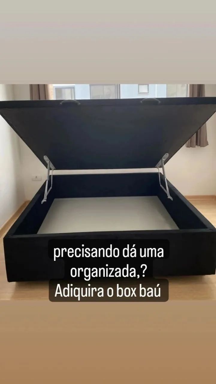 BASE BAÚ CASAL.  RETIRAR NO LOCAL 799,00