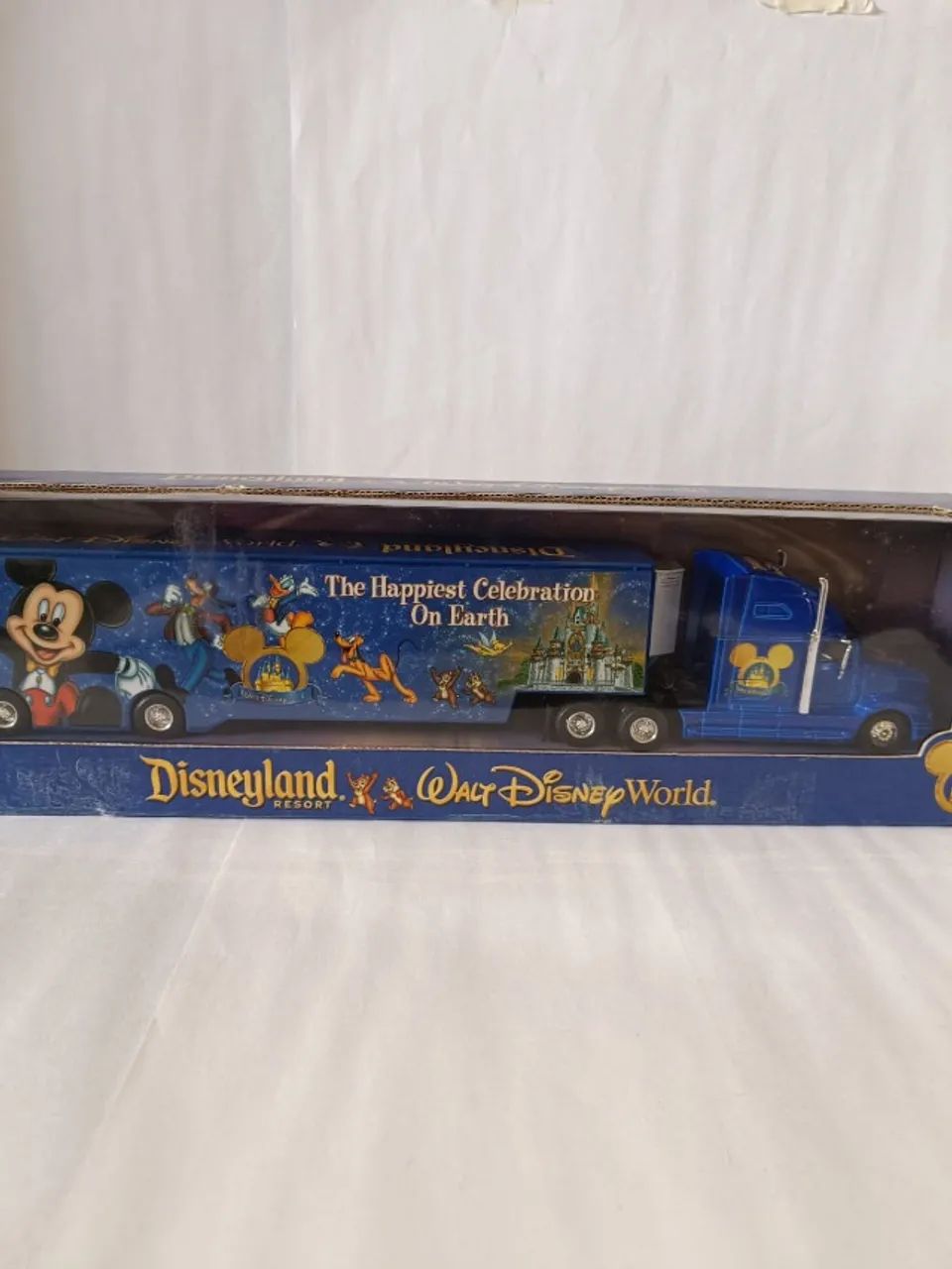 Hot Wheels Walt Disney World Transporter