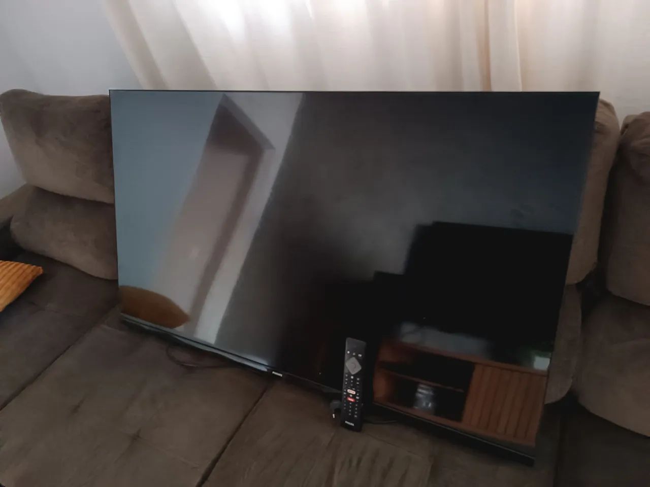 TV Philips Smart 50 polegadas Modelo 50PUG7625/78