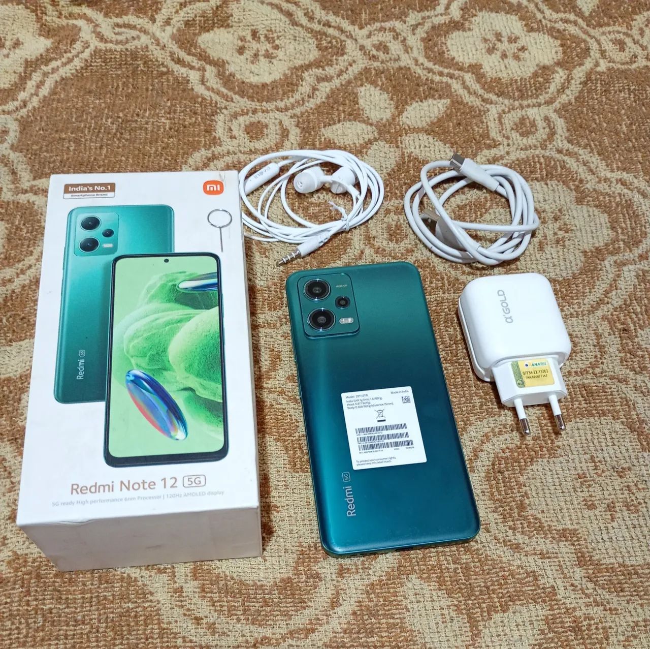 Note 12 5G64418737073026121