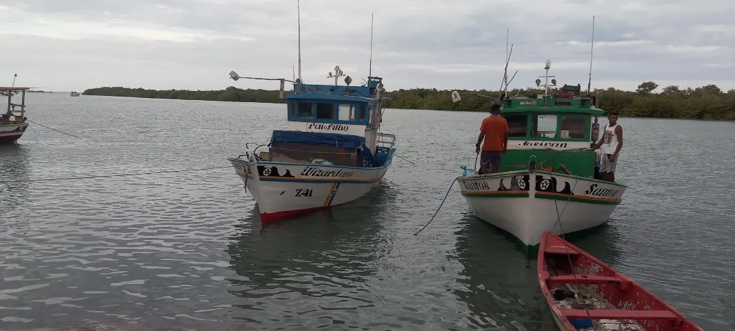 Vendo barco de pescar