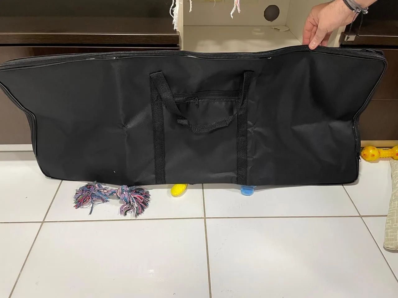 Bag para ferragens de bateria percussão  - Foto 6