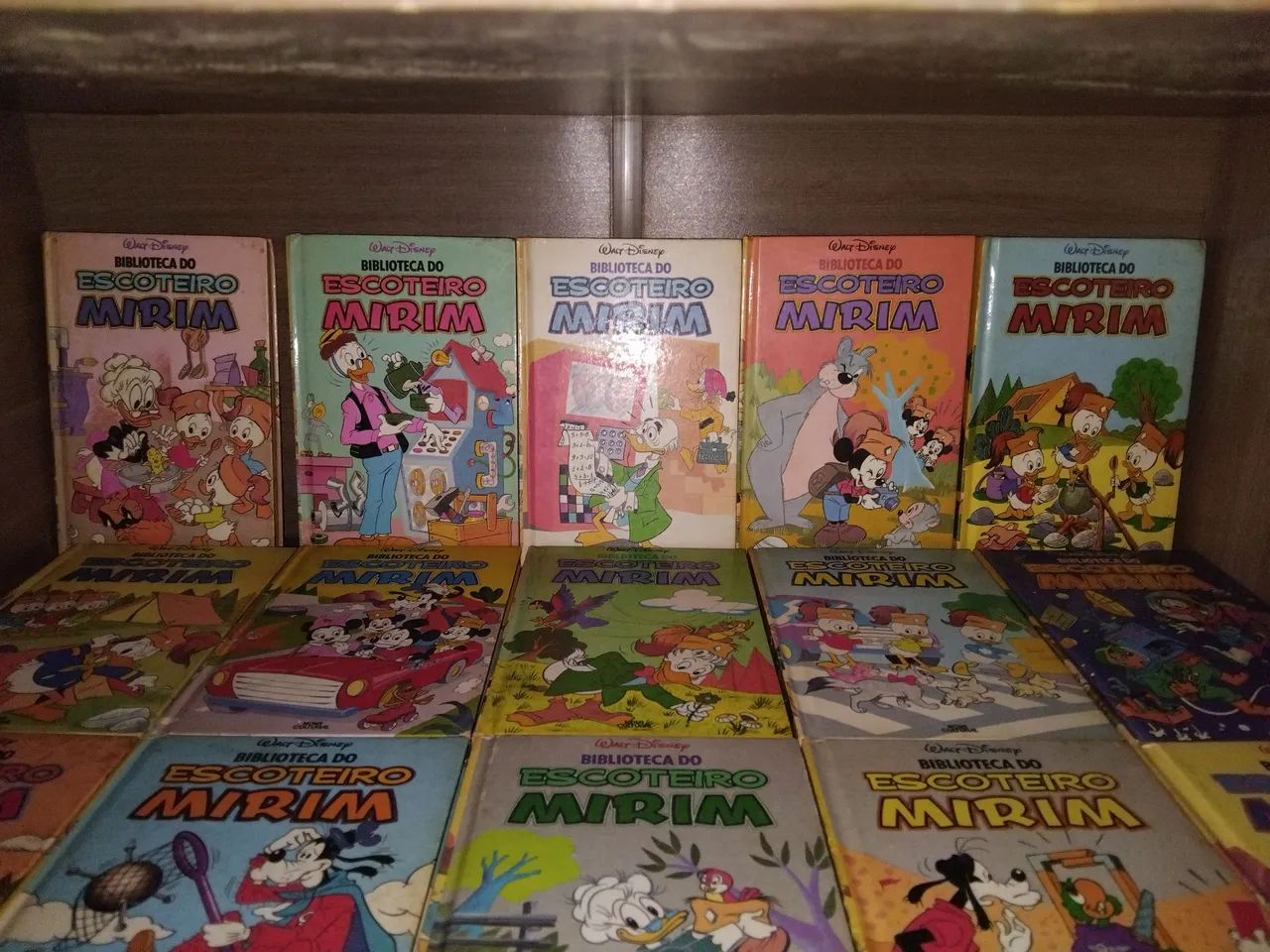 Coleção de gibis do Escoteiro Mirim - Foto 2