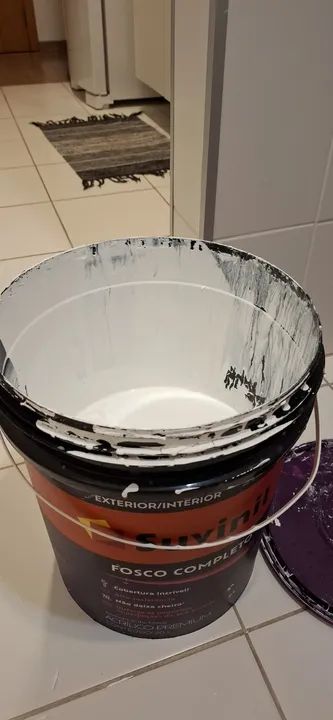 Tinta branca Suvinil Fosco Completo - Foto 2