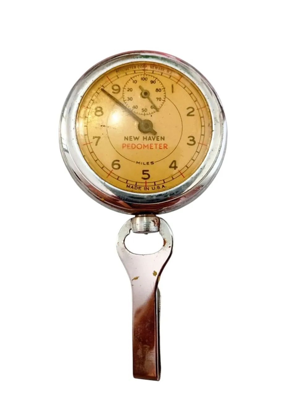 Pedômetro New Haven Antigo
