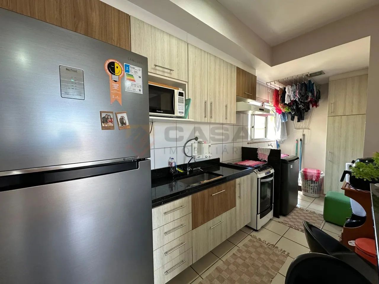 PS- COND.ITAUNA - Apartamento 2 quartos c suite - Closet - 65m² - Elevador - Colina de Lar - Foto 4