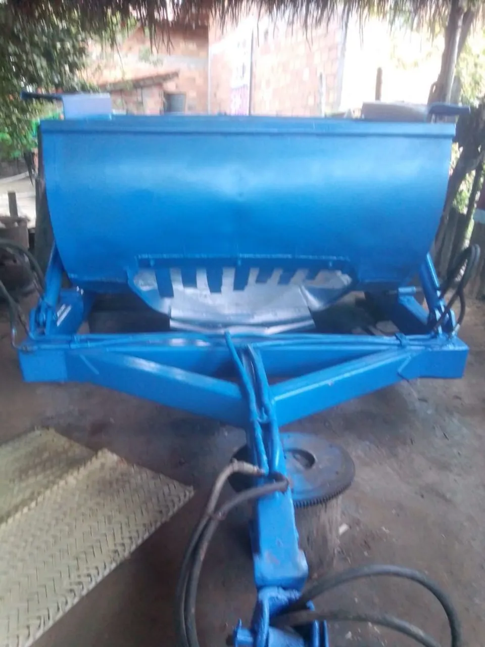 Scraper Raspadeira Agrícola Madal