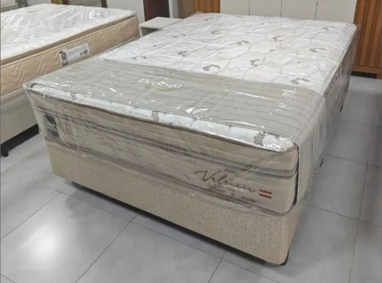 Cama Box Probel casal 138x188 toop