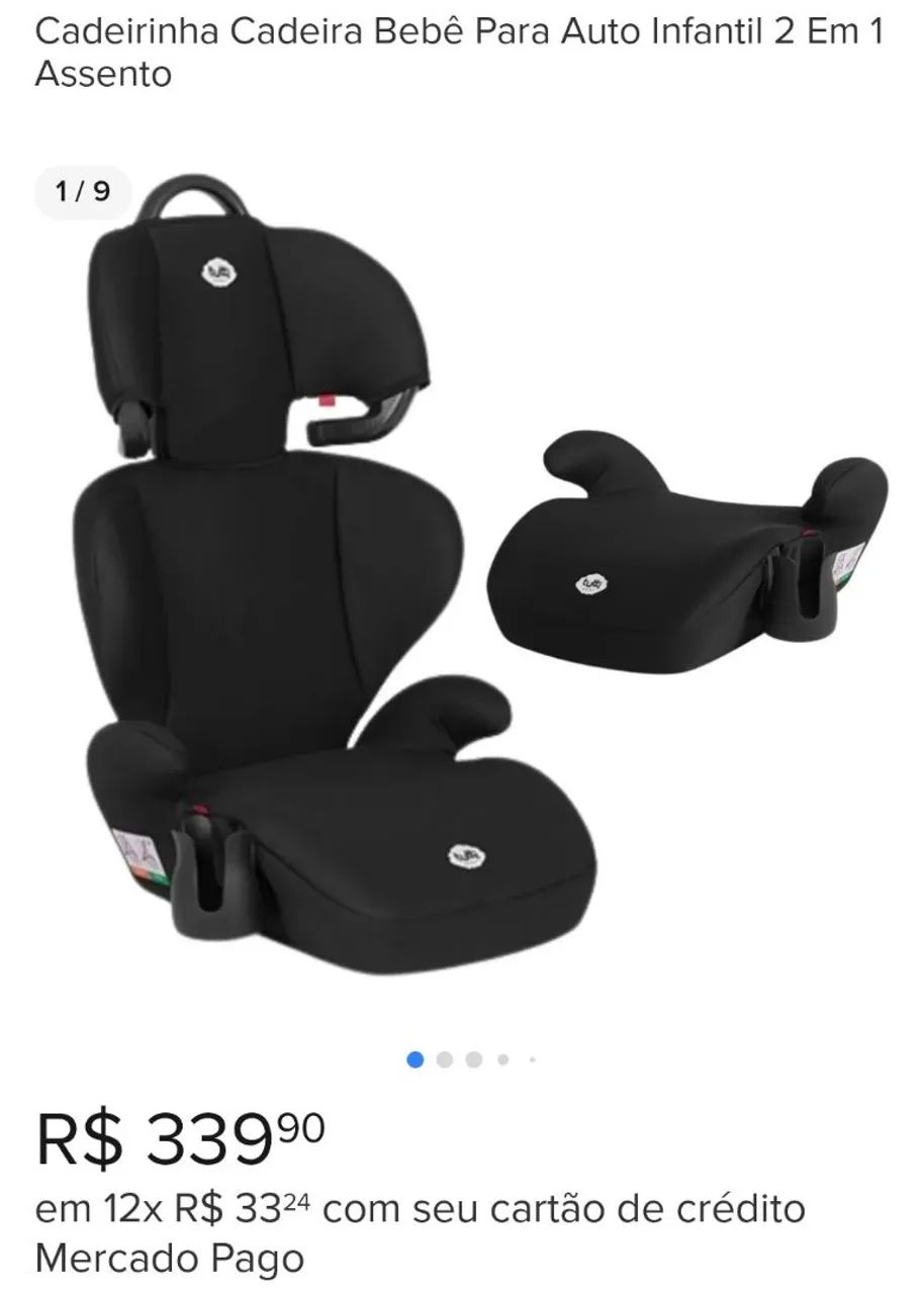 Cadeira de Carro Tutti Baby (Preço a combinar)  - Foto 4