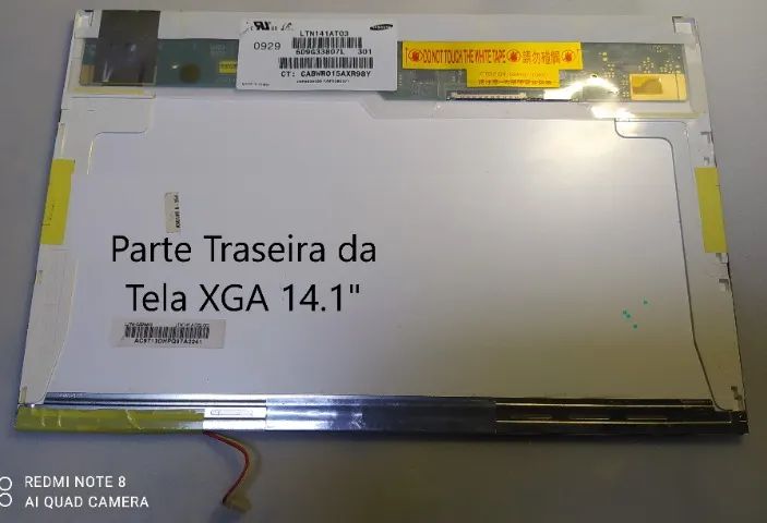 Tela LCD para Notebook Samsung LTN141AT03 - 301 - Foto 2