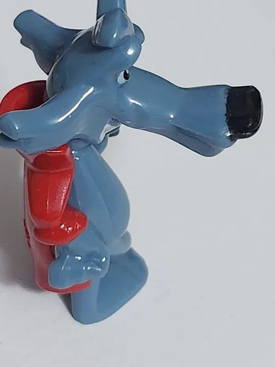 Miniatura kinder ovo lobo mal - Foto 2