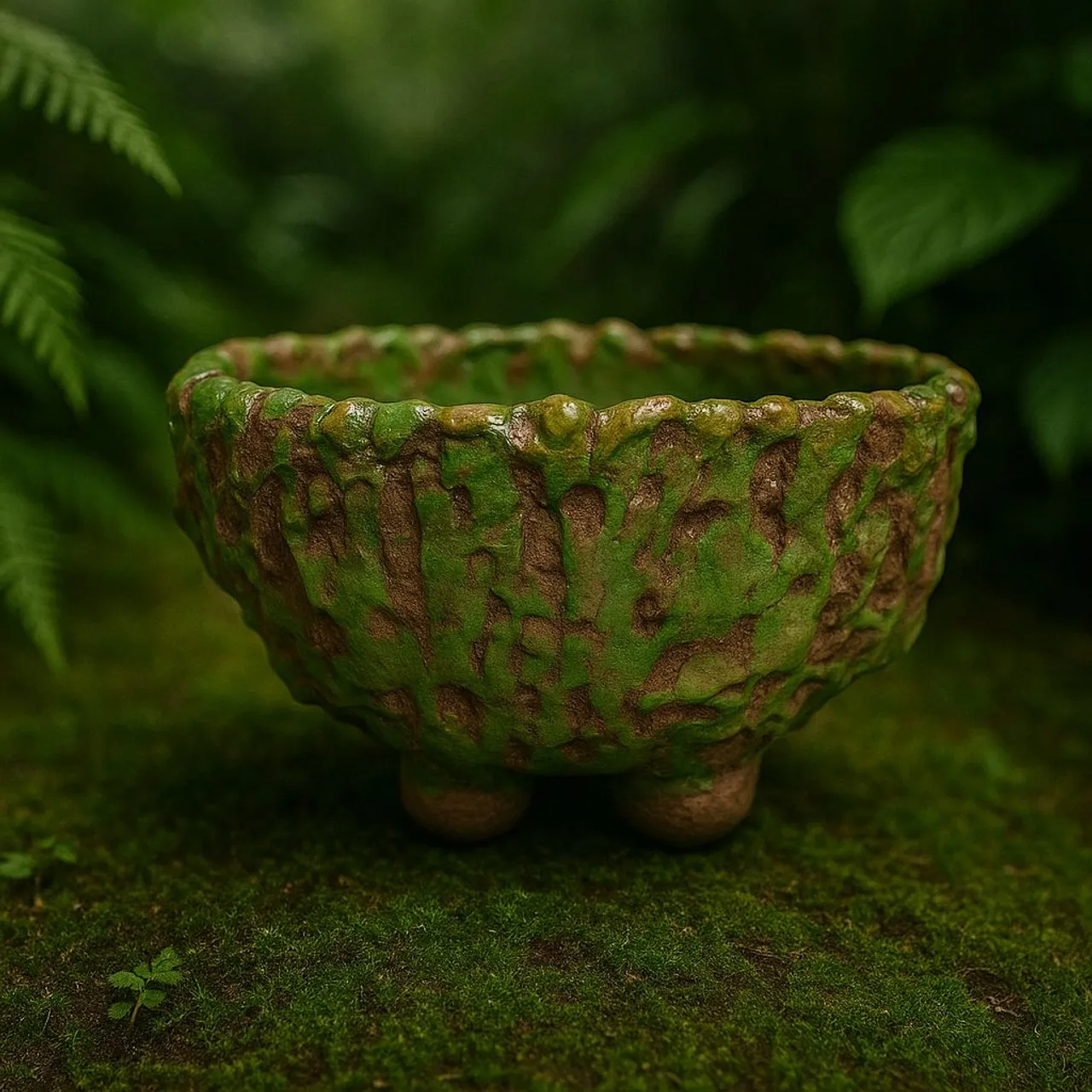 Vaso Artesanal Cimento