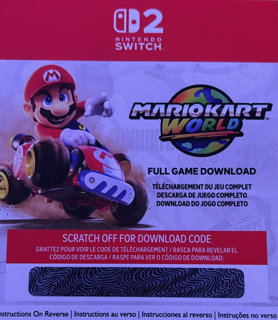 Mario Kart World - Nintendo Switch 2 - Foto 2