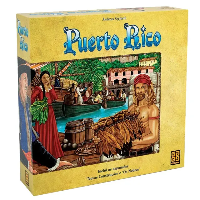 Puerto Rico - Jogo de tabuleiro