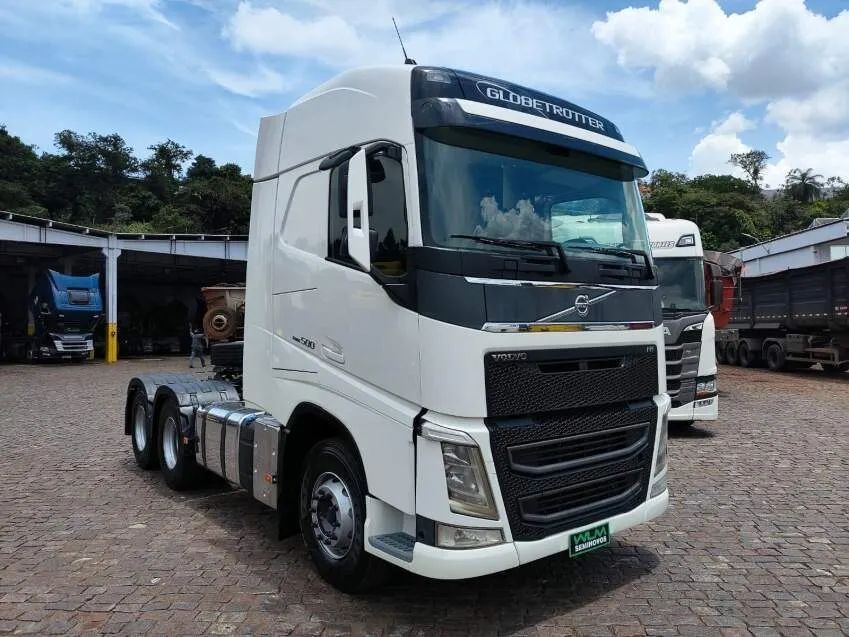 VOLVO FH 500 GLOBETROTTER 6x4.
