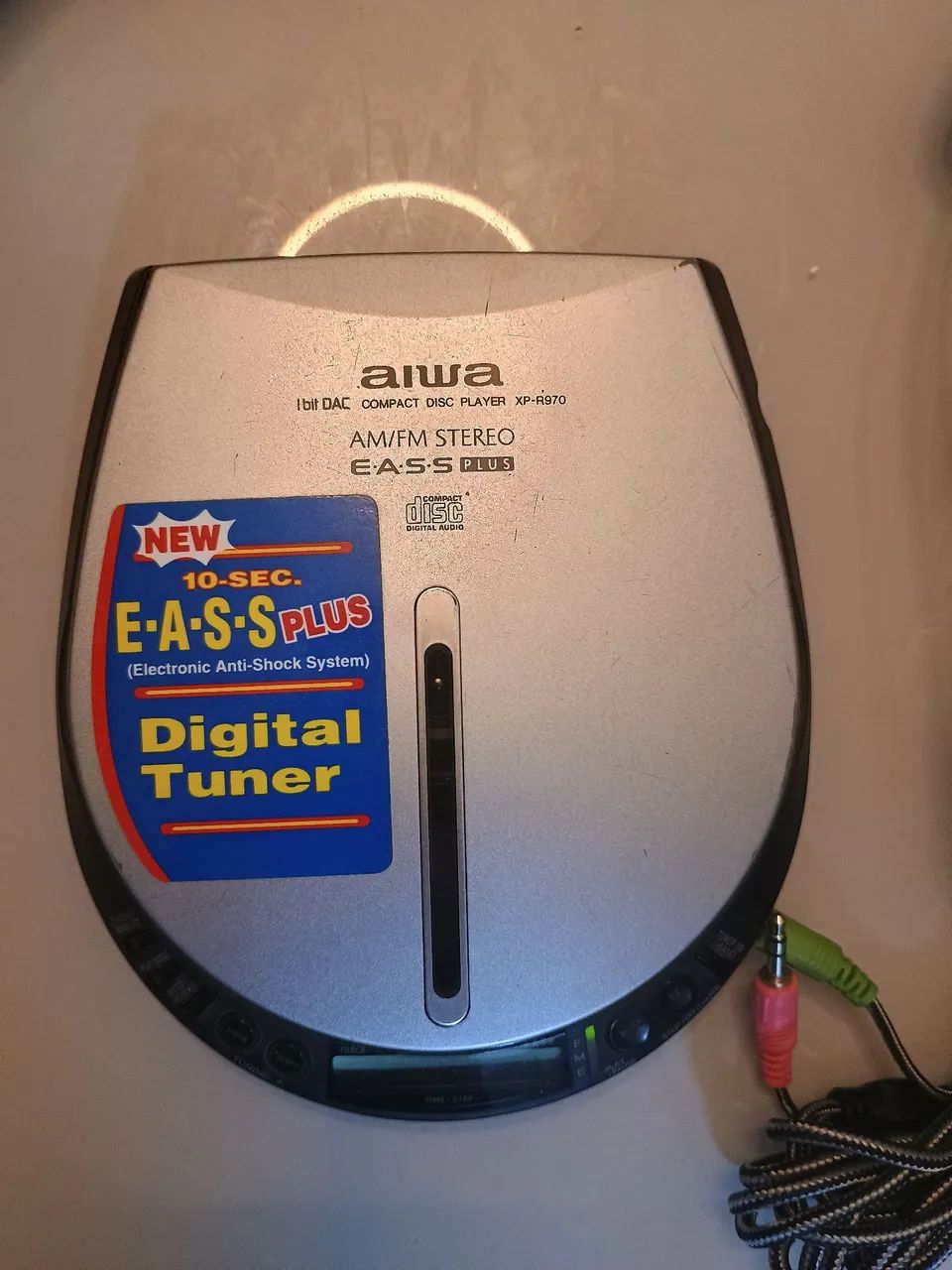 Discman Aiwa Impecável funcionando  - Foto 5