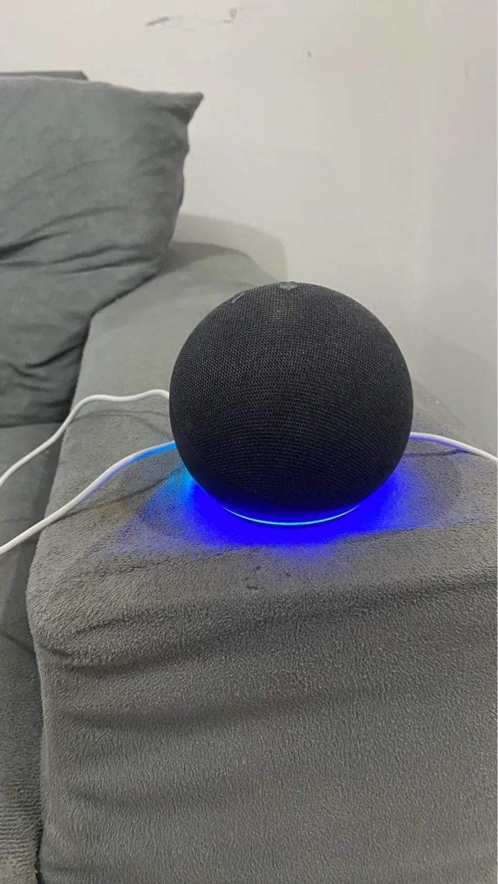 Amazon Echo Dot (4ª Geração) - Smart Speaker - Foto 4