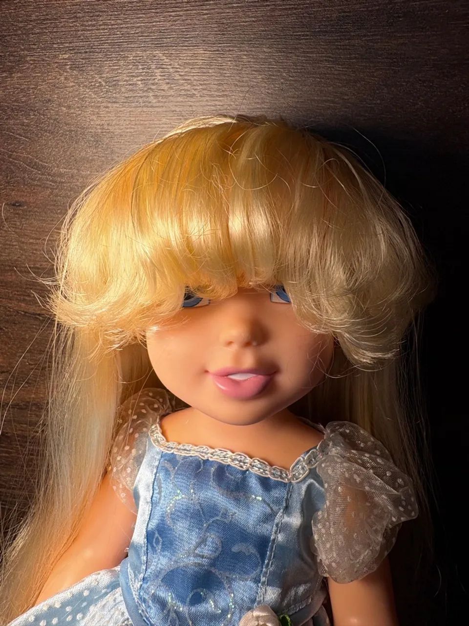 Boneca cinderella my first princess disney  - Foto 4