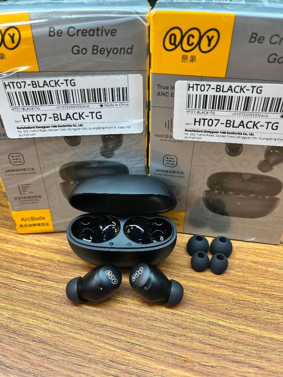 Fone bluetooth QCY HT07 ANC  - Foto 2