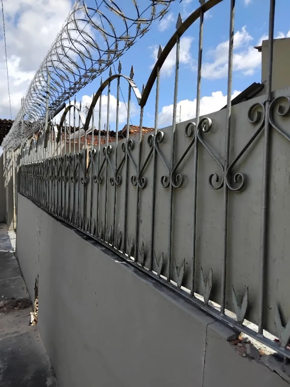 Grade de muro - Foto 4