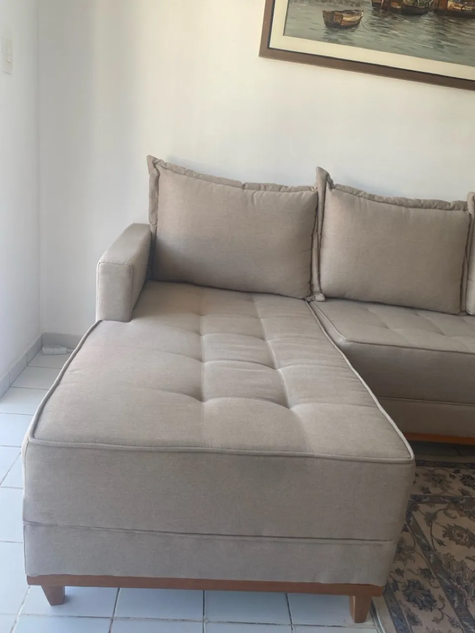 Sofá de Canto - Conforto e Estilo para sua Sala!