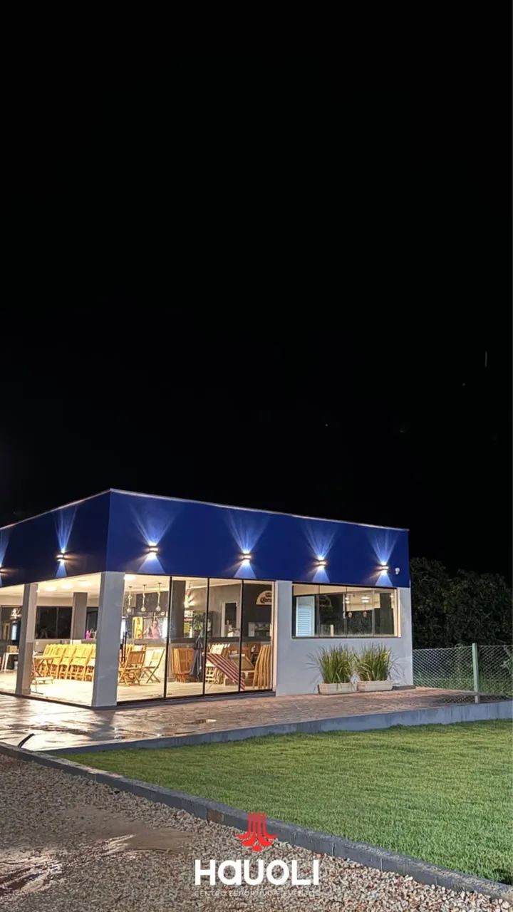 Centro esportivo com campo Society e quadras de areia. - Foto 3