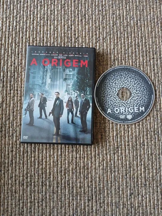 DVD Inception - A Origem